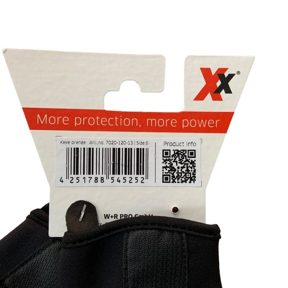 🧡 Kinetixx Size 6 Keke Orange Fluo Sports Gloves Germany Brand new🧡 - Picture 4 of 6